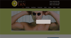 Desktop Screenshot of gr8tan.com